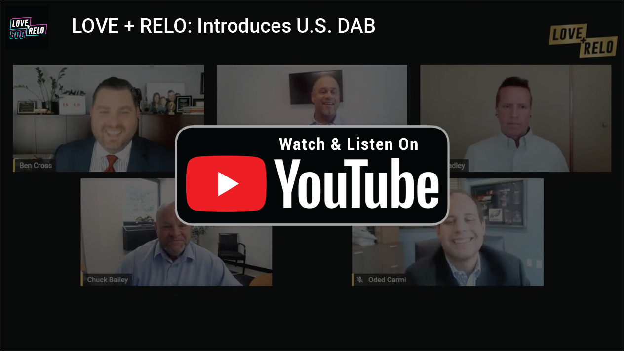 LOVE + RELO Introduces U.S. DAB