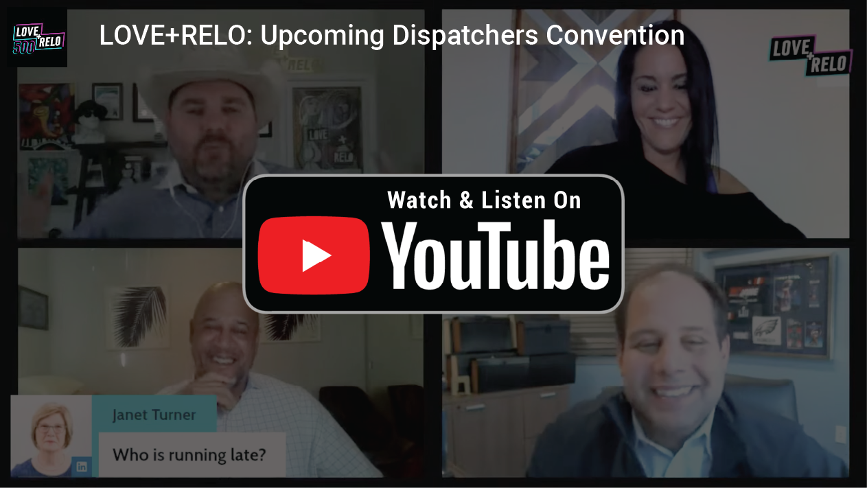 LOVE+RELO Upcoming Dispatchers Convention